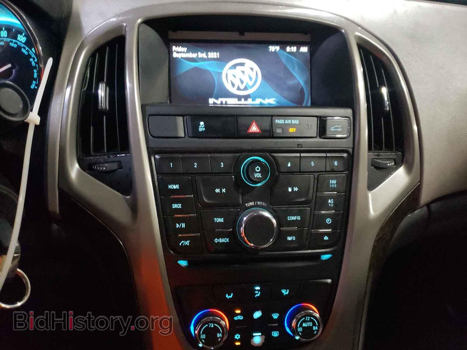 2013 BUICK VERANO - VIN: 1G4PP5SK4D4150063 - Фото 9