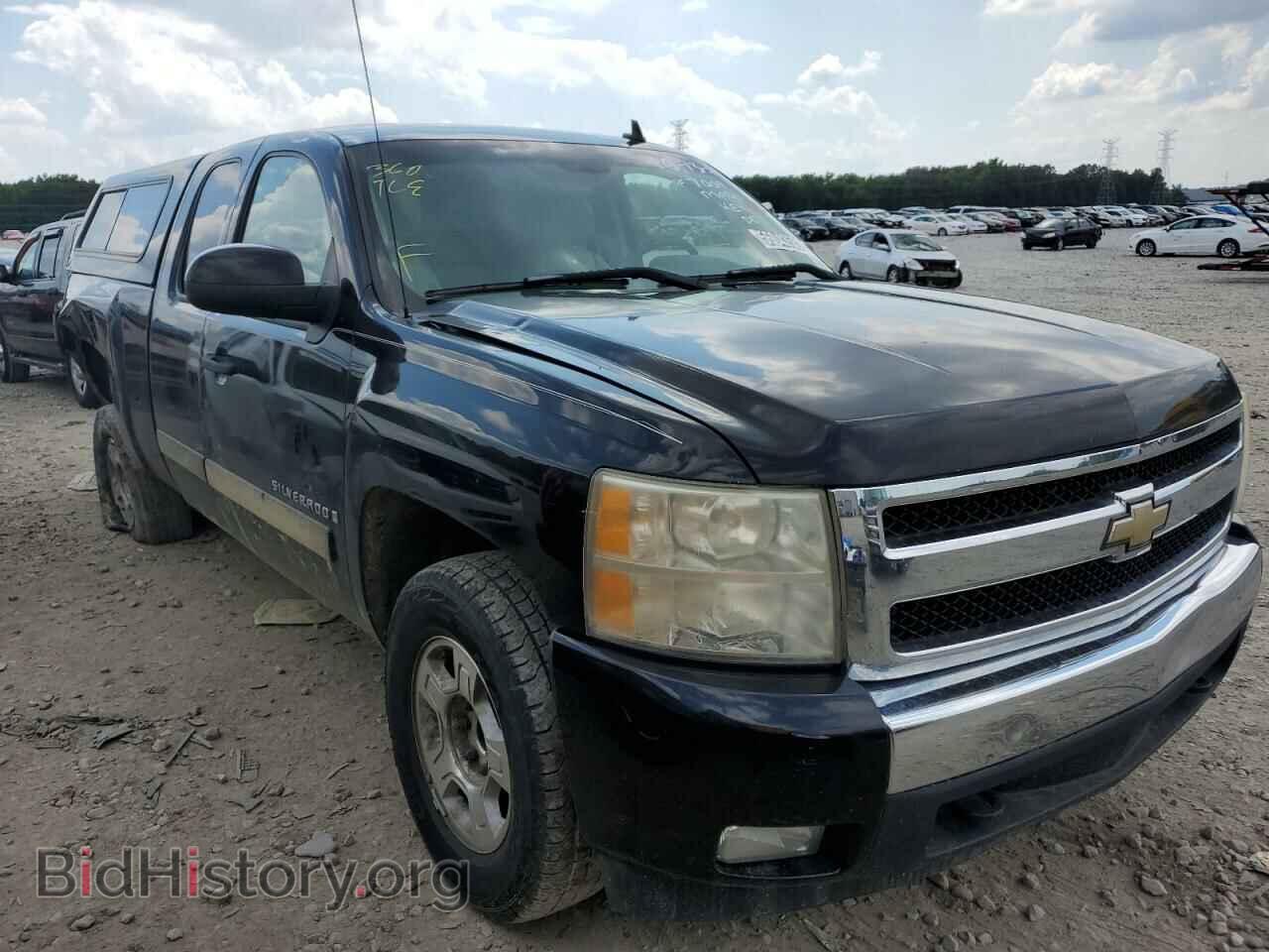 Photo 2GCEC19J081123084 - CHEVROLET SILVERADO 2008