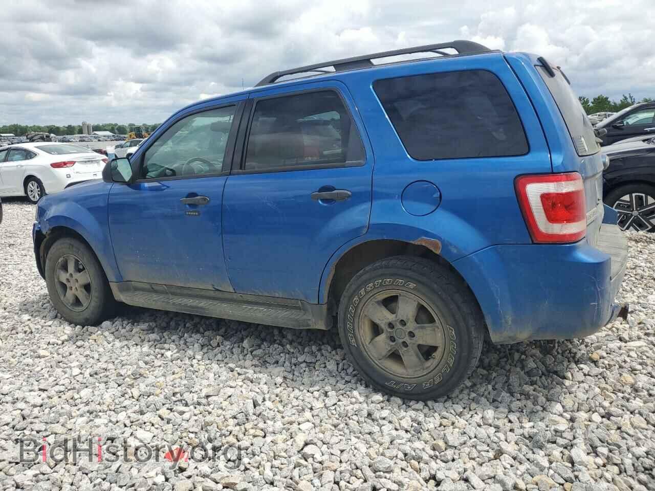 2011 FORD ESCAPE - VIN: 1FMCU9DG4BKC36361 - Фото 2