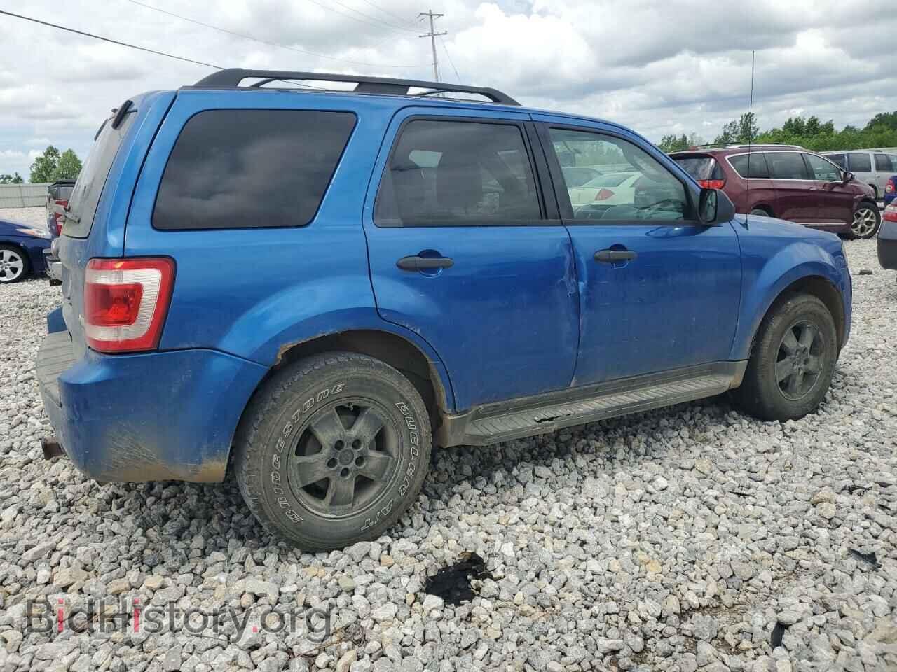 2011 FORD ESCAPE - VIN: 1FMCU9DG4BKC36361 - Фото 3