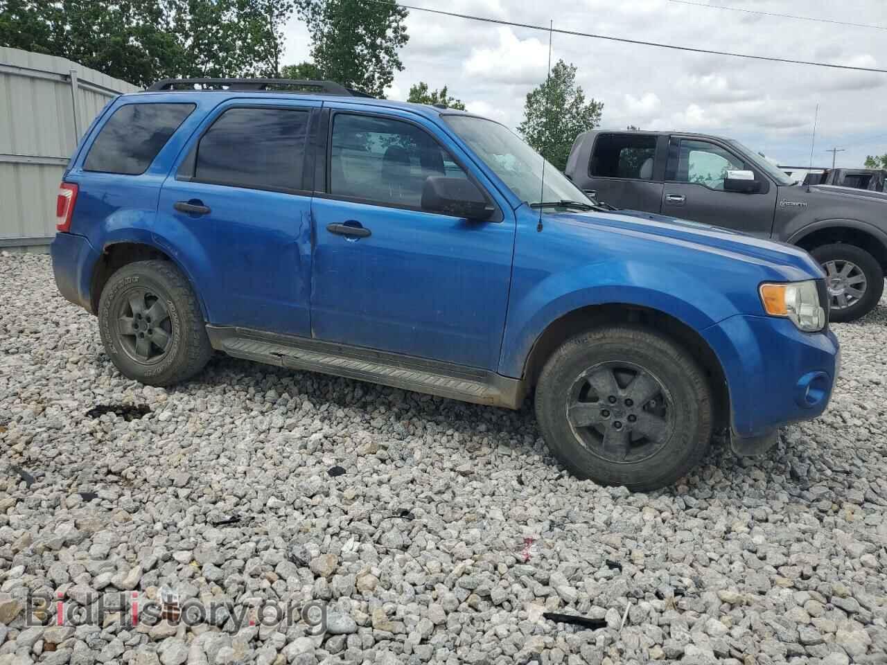 2011 FORD ESCAPE - VIN: 1FMCU9DG4BKC36361 - Фото 4