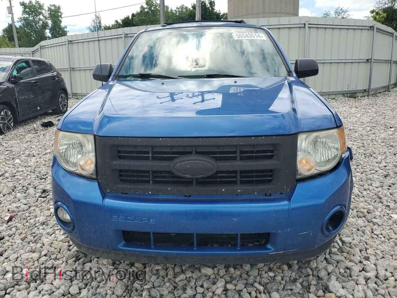 2011 FORD ESCAPE - VIN: 1FMCU9DG4BKC36361 - Фото 5