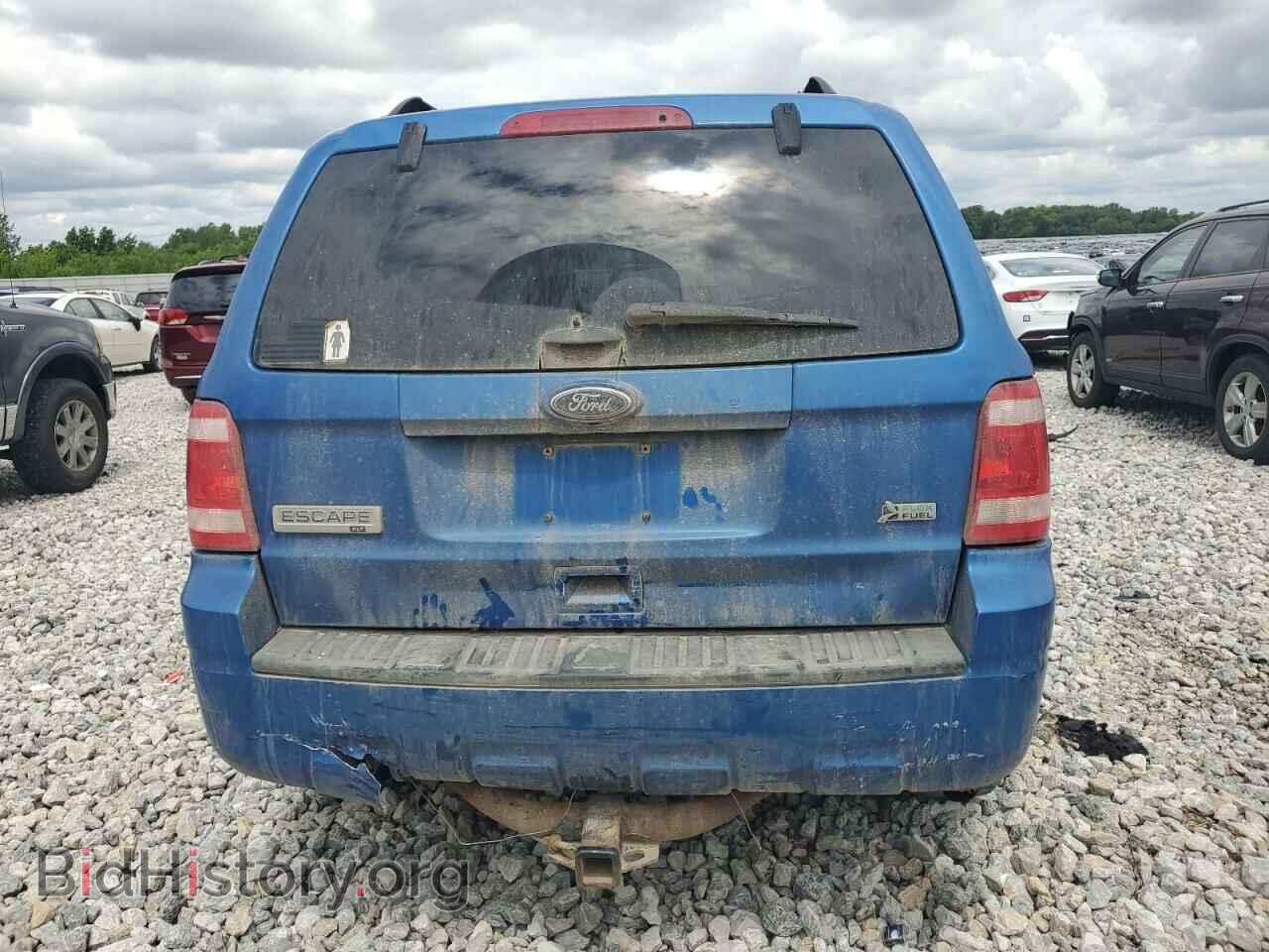 2011 FORD ESCAPE - VIN: 1FMCU9DG4BKC36361 - Фото 6