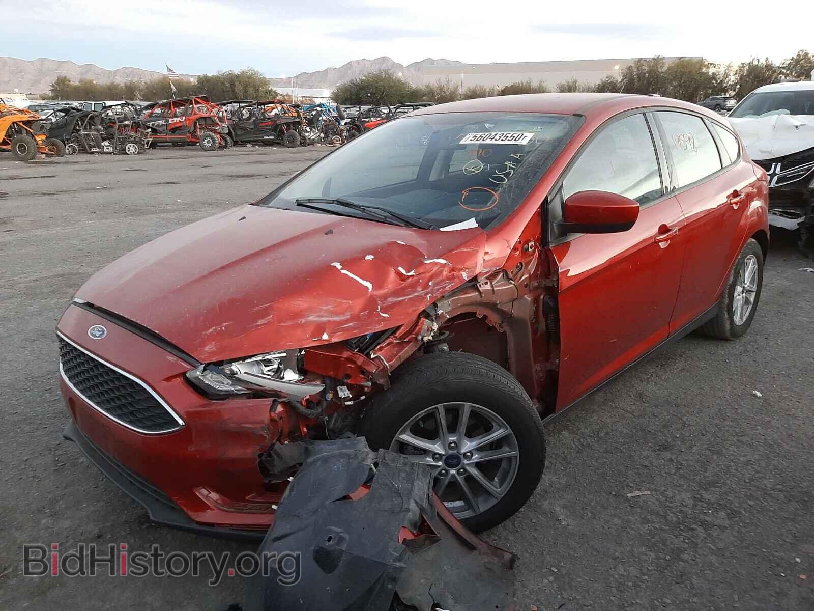 2018 FORD FOCUS - VIN: 1FADP3K24JL282856 - Фото 2