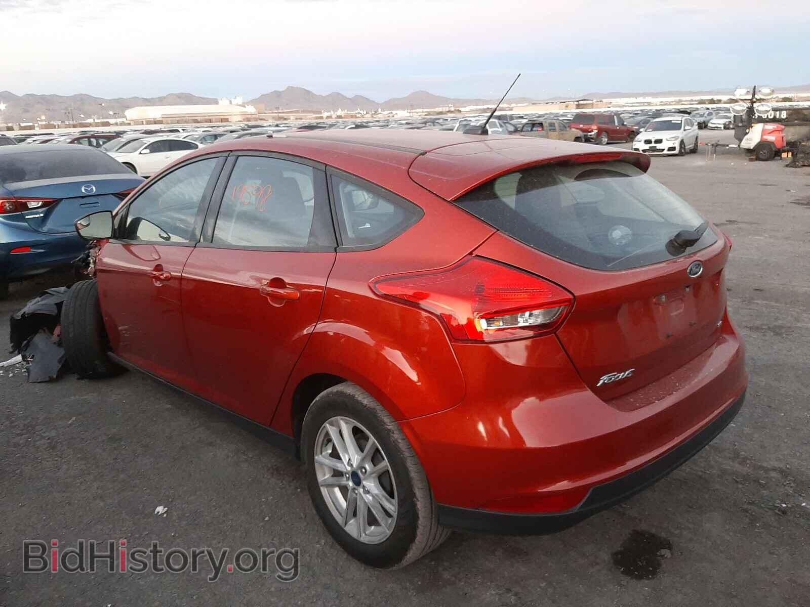 2018 FORD FOCUS - VIN: 1FADP3K24JL282856 - Фото 3