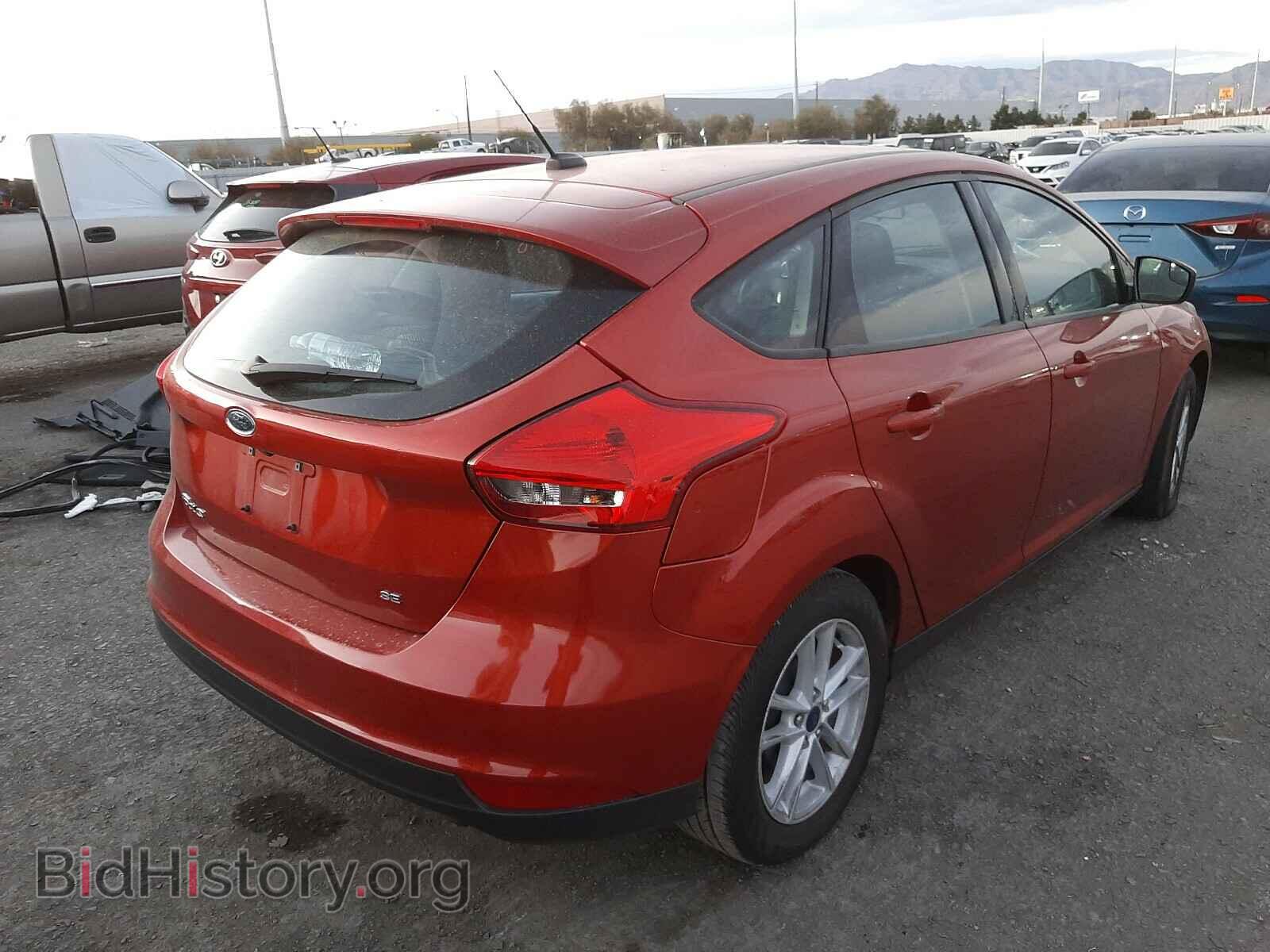 2018 FORD FOCUS - VIN: 1FADP3K24JL282856 - Фото 4