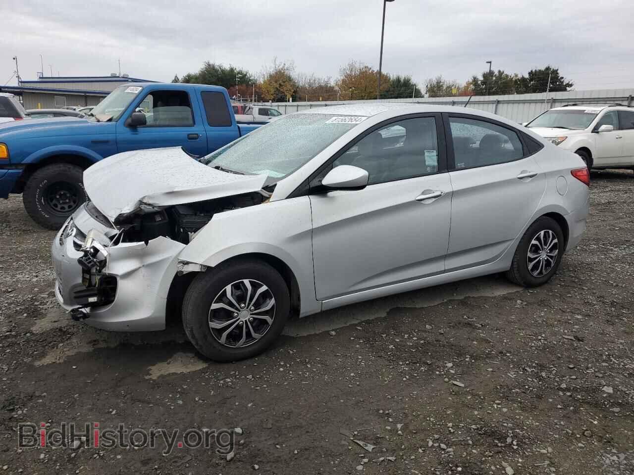 Фотография KMHCT4AE7GU998569 - HYUNDAI ACCENT 2016