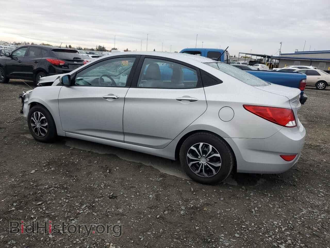 2016 HYUNDAI ACCENT - VIN: KMHCT4AE7GU998569 - Фото 2