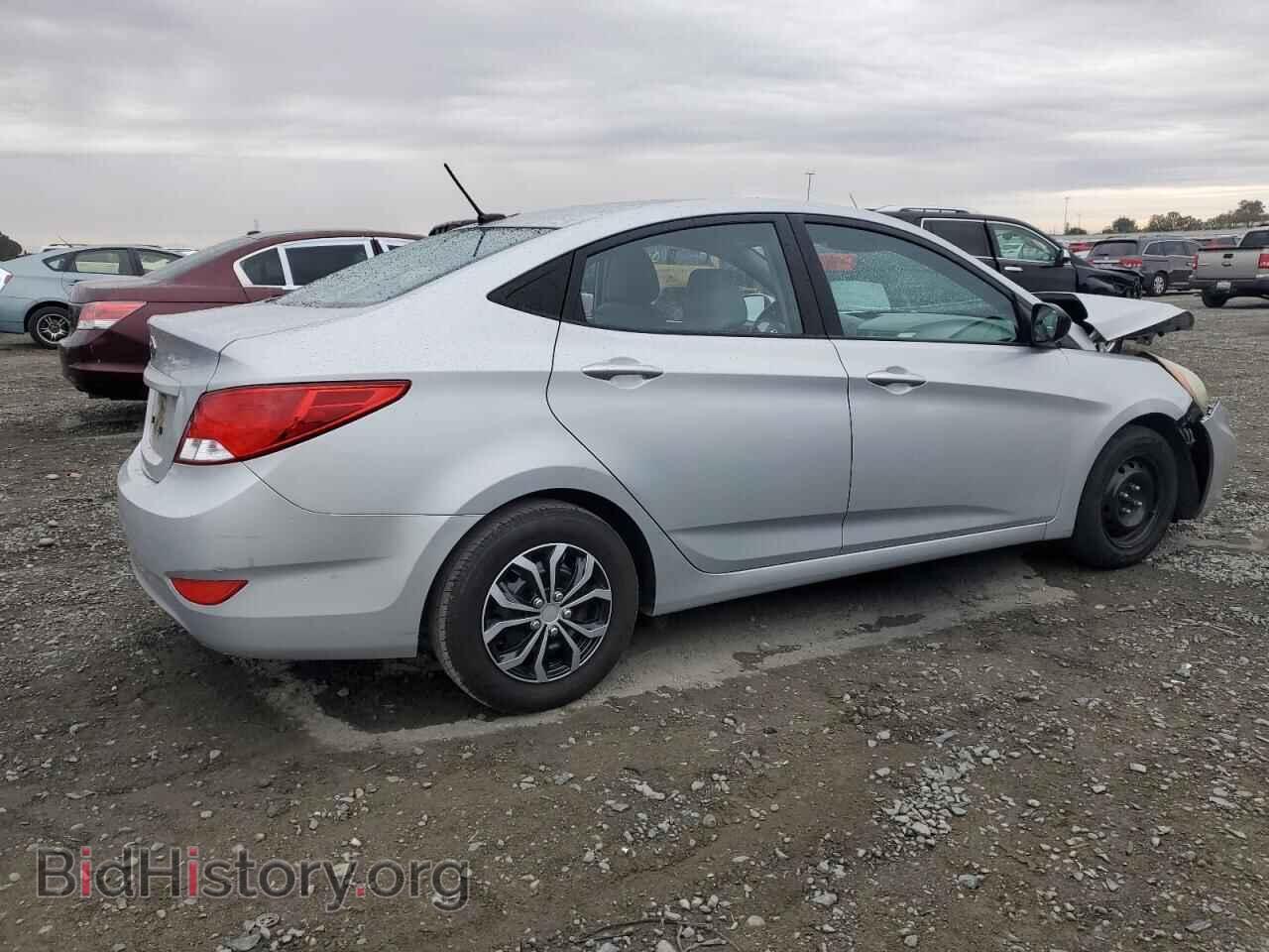 2016 HYUNDAI ACCENT - VIN: KMHCT4AE7GU998569 - Фото 3