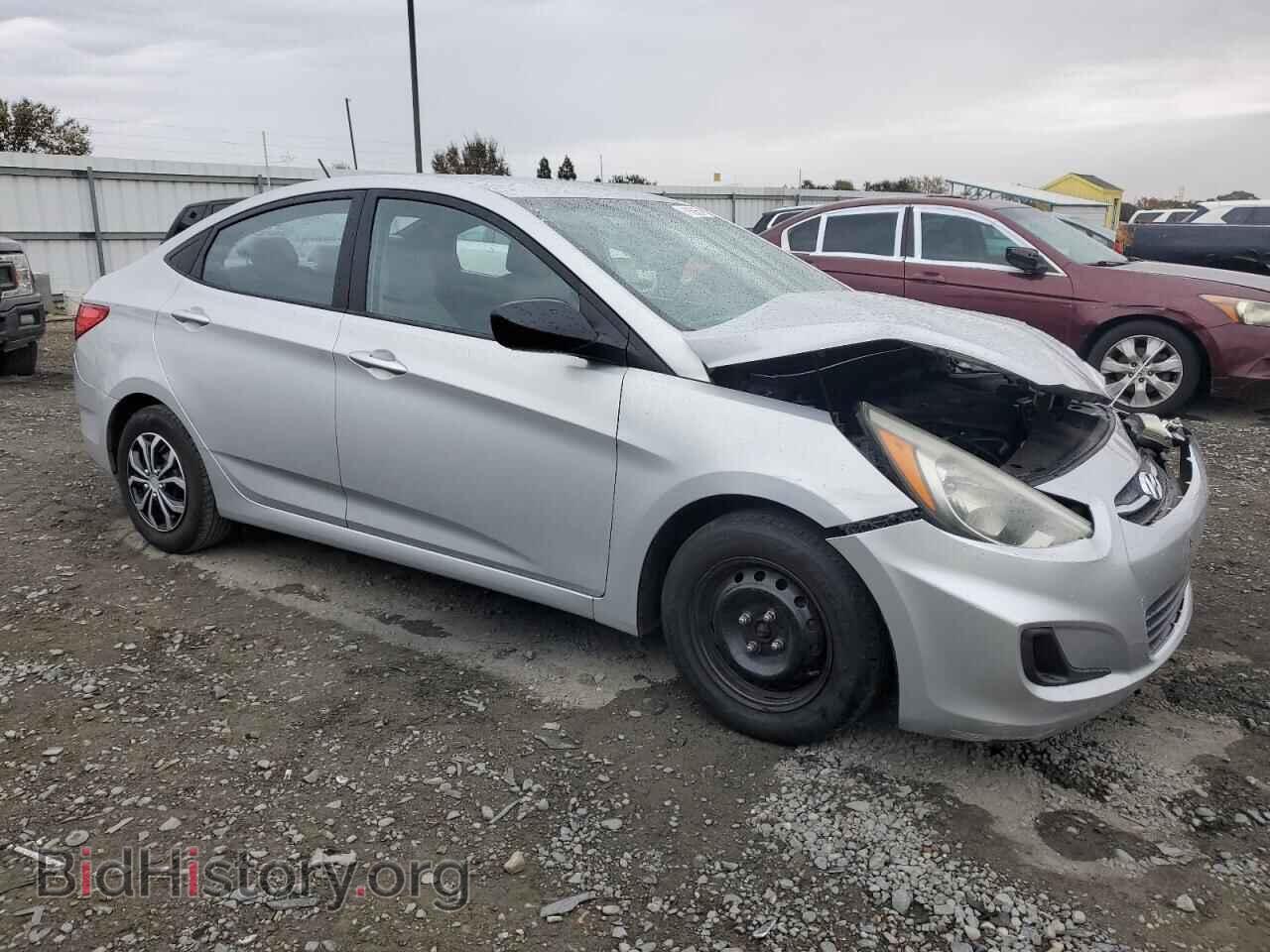 2016 HYUNDAI ACCENT - VIN: KMHCT4AE7GU998569 - Фото 4