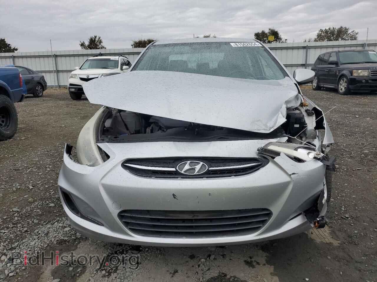 2016 HYUNDAI ACCENT - VIN: KMHCT4AE7GU998569 - Фото 5