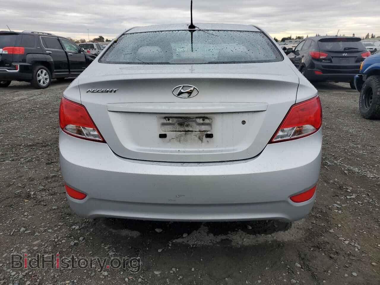 2016 HYUNDAI ACCENT - VIN: KMHCT4AE7GU998569 - Фото 6