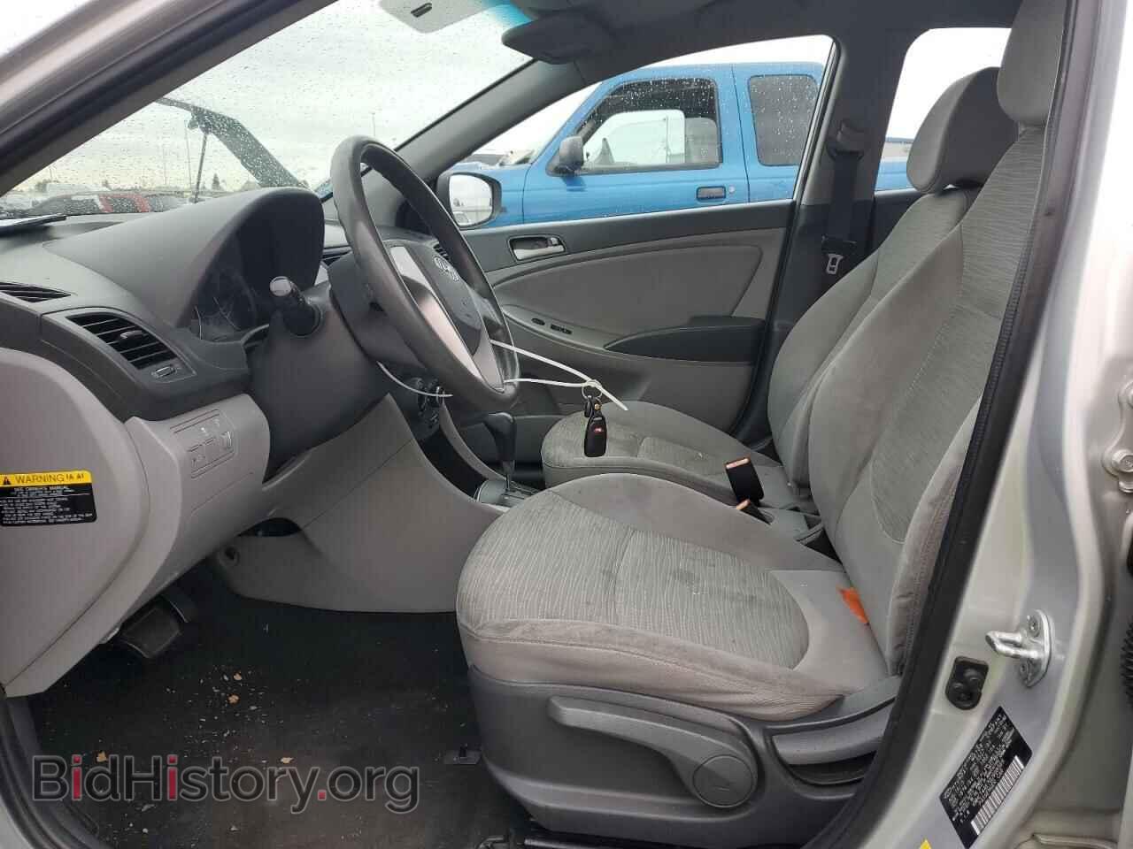 2016 HYUNDAI ACCENT - VIN: KMHCT4AE7GU998569 - Фото 7