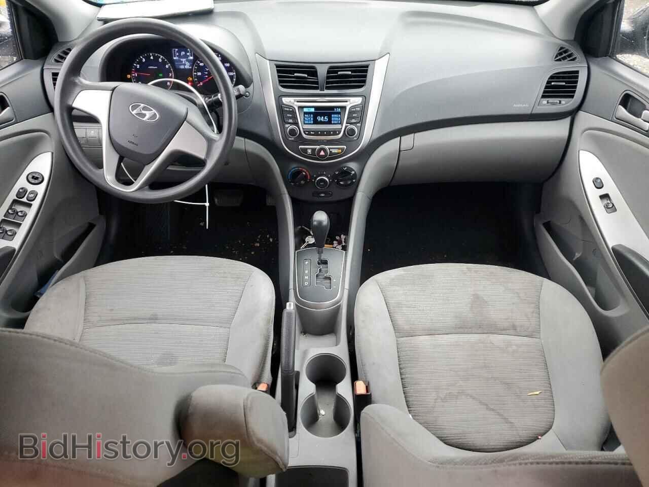 2016 HYUNDAI ACCENT - VIN: KMHCT4AE7GU998569 - Фото 8
