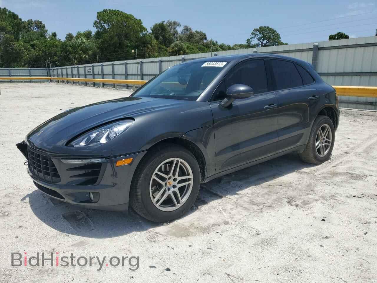 Фотография WP1AA2A56JLB20875 - PORSCHE MACAN 2018