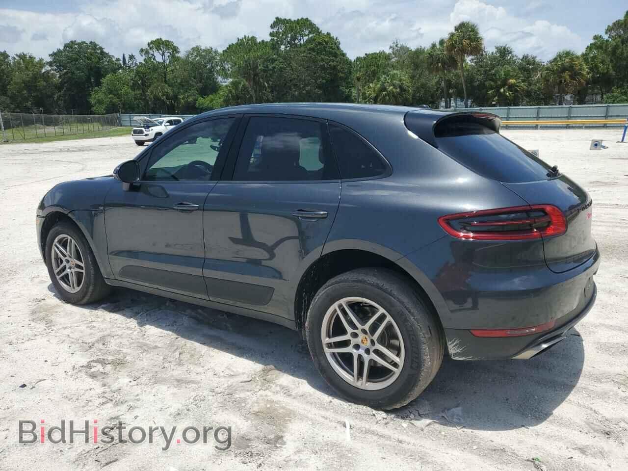 2018 PORSCHE MACAN - VIN: WP1AA2A56JLB20875 - Фото 2