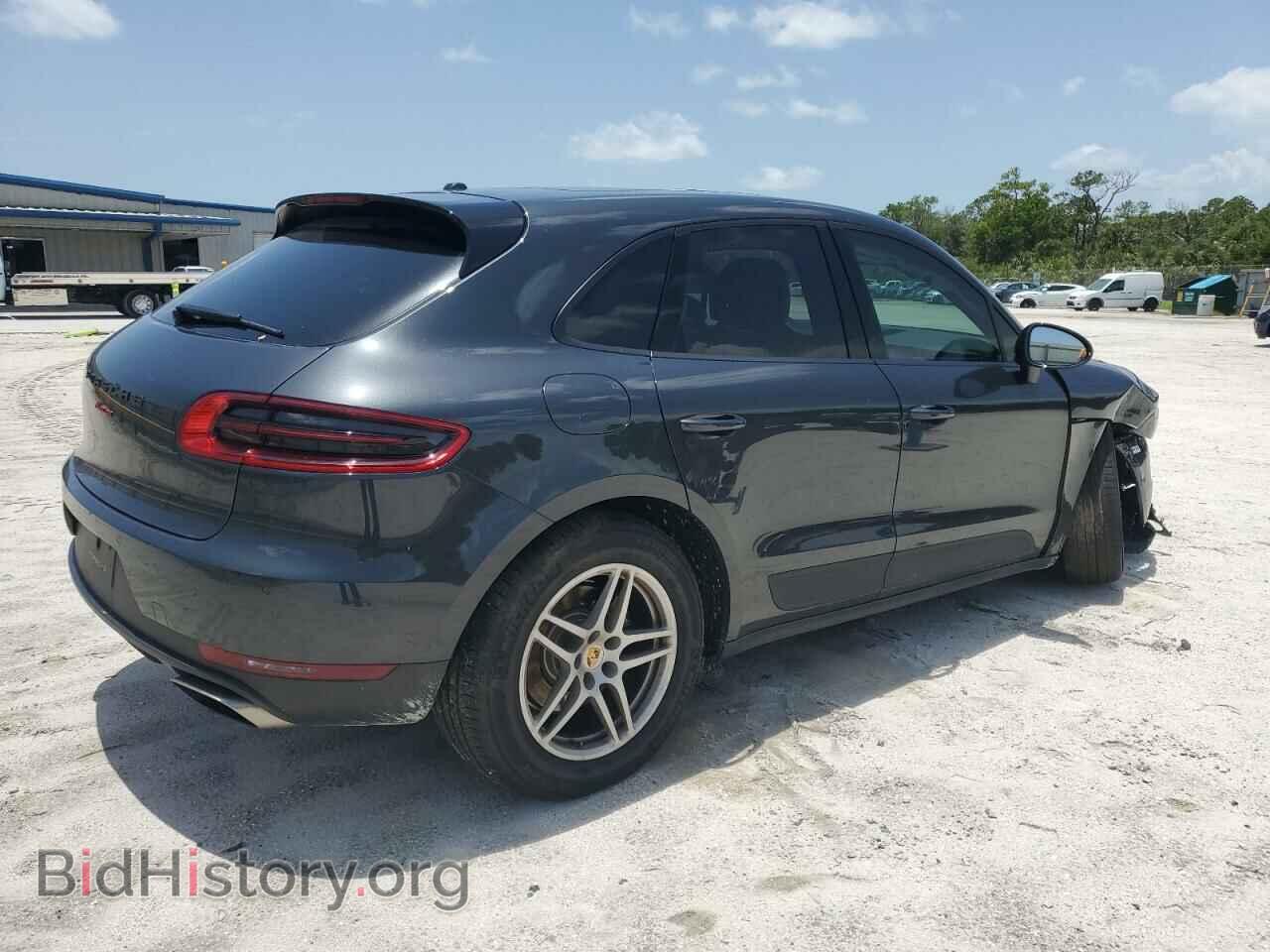 2018 PORSCHE MACAN - VIN: WP1AA2A56JLB20875 - Фото 3