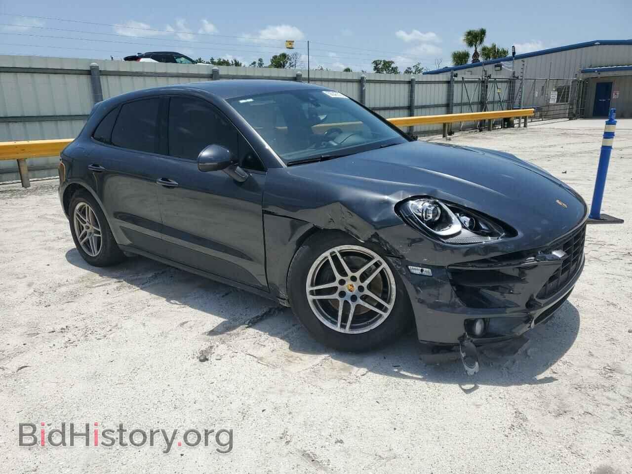 2018 PORSCHE MACAN - VIN: WP1AA2A56JLB20875 - Фото 4