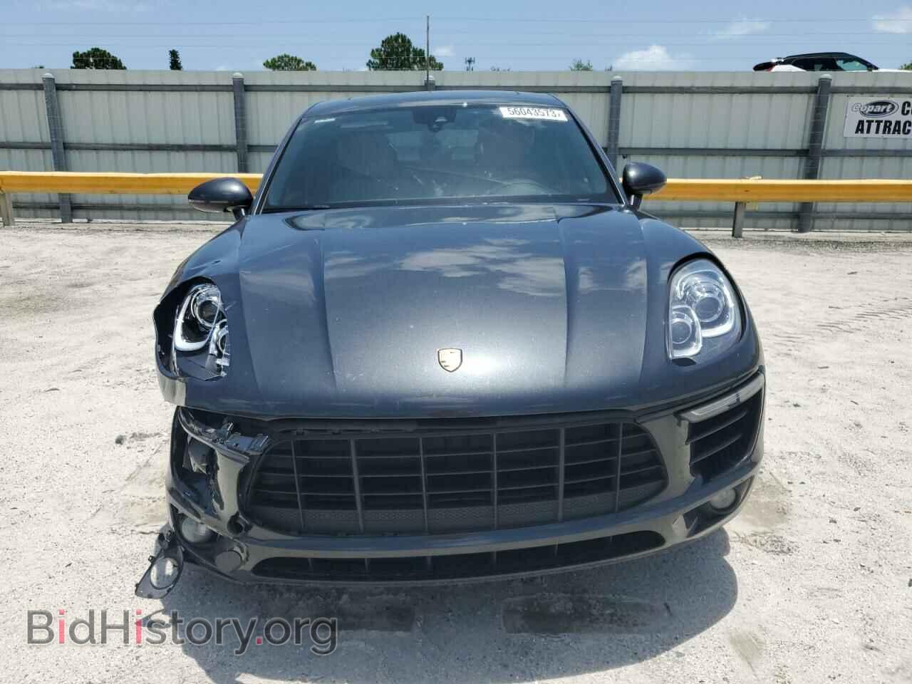 2018 PORSCHE MACAN - VIN: WP1AA2A56JLB20875 - Фото 5