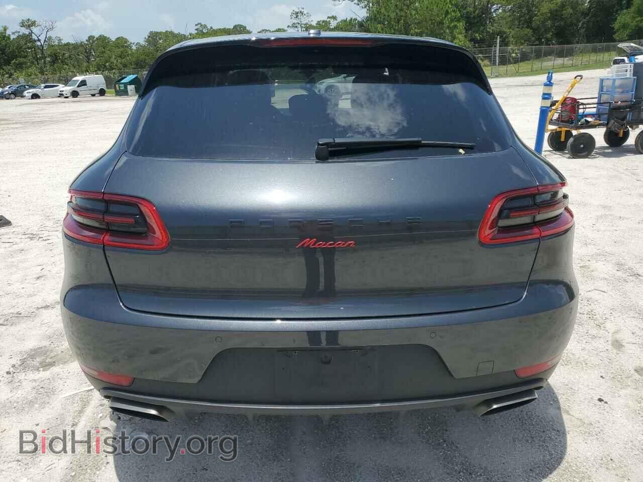 2018 PORSCHE MACAN - VIN: WP1AA2A56JLB20875 - Фото 6