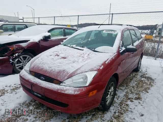 2002 FORD FOCUS SE - VIN: 1FAFP363X2W167383 - Фото 2