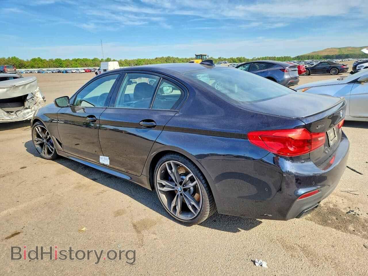 2020 BMW M5 - VIN: WBAJS7C05LBN96618 - Фото 2