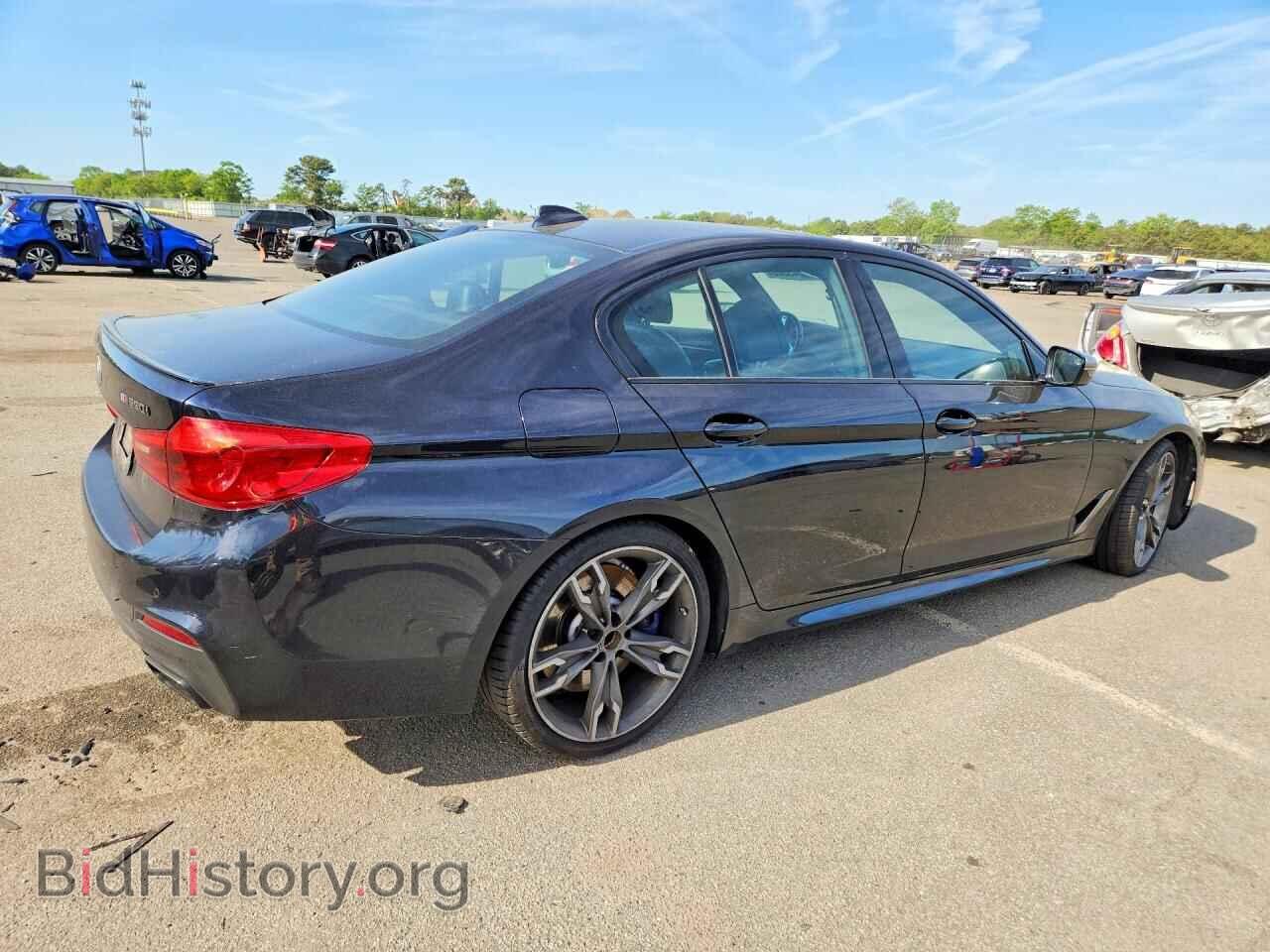 2020 BMW M5 - VIN: WBAJS7C05LBN96618 - Фото 3
