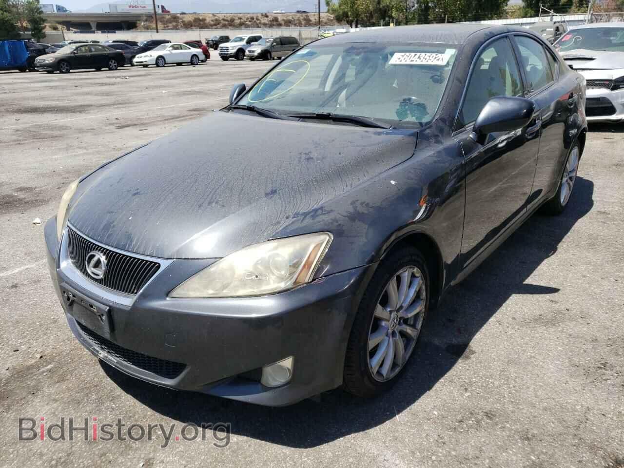 2008 LEXUS IS - VIN: JTHCK262885023390 - Фото 2