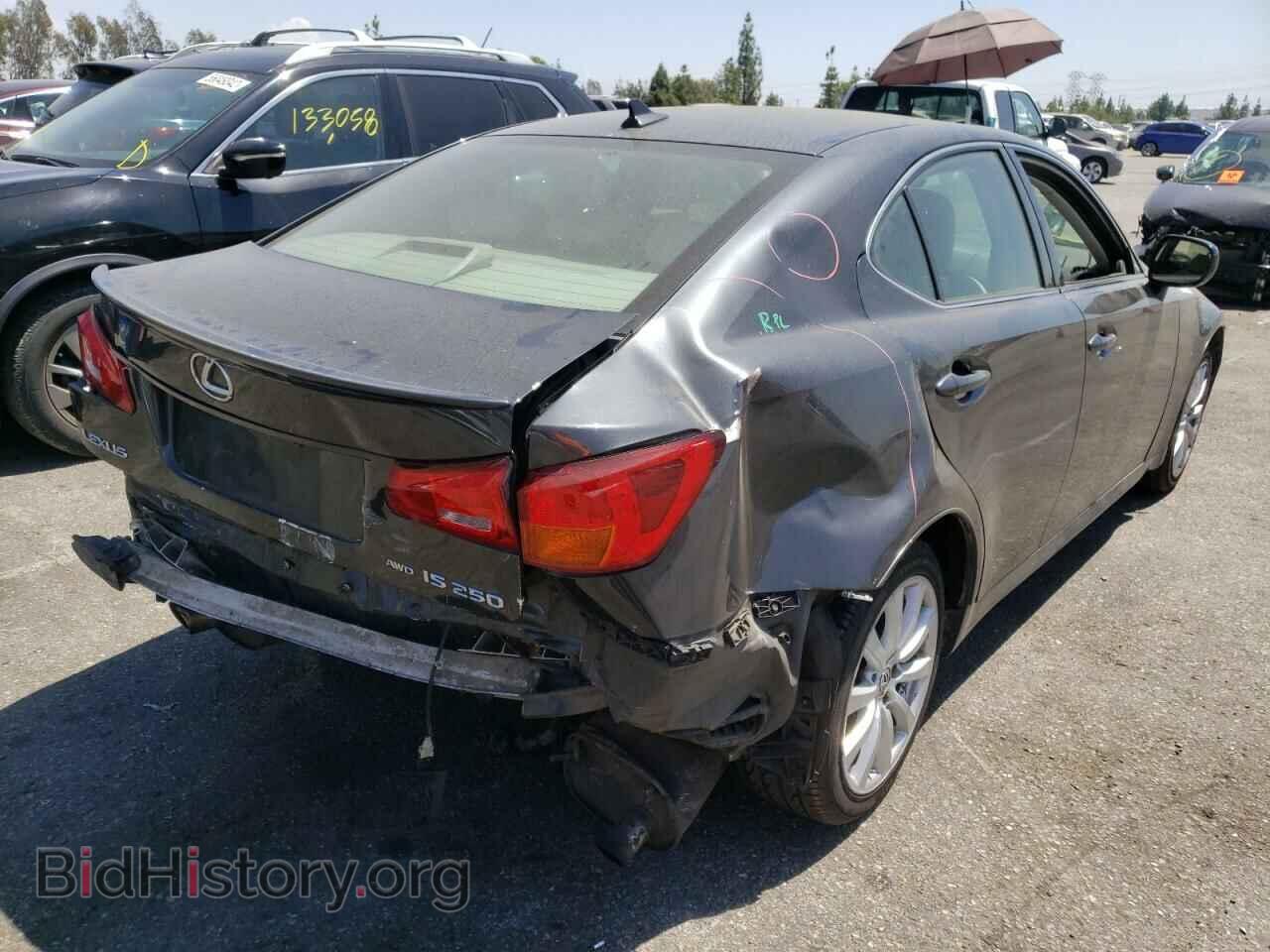2008 LEXUS IS - VIN: JTHCK262885023390 - Фото 4