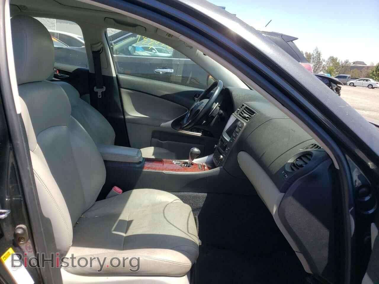 2008 LEXUS IS - VIN: JTHCK262885023390 - Фото 5