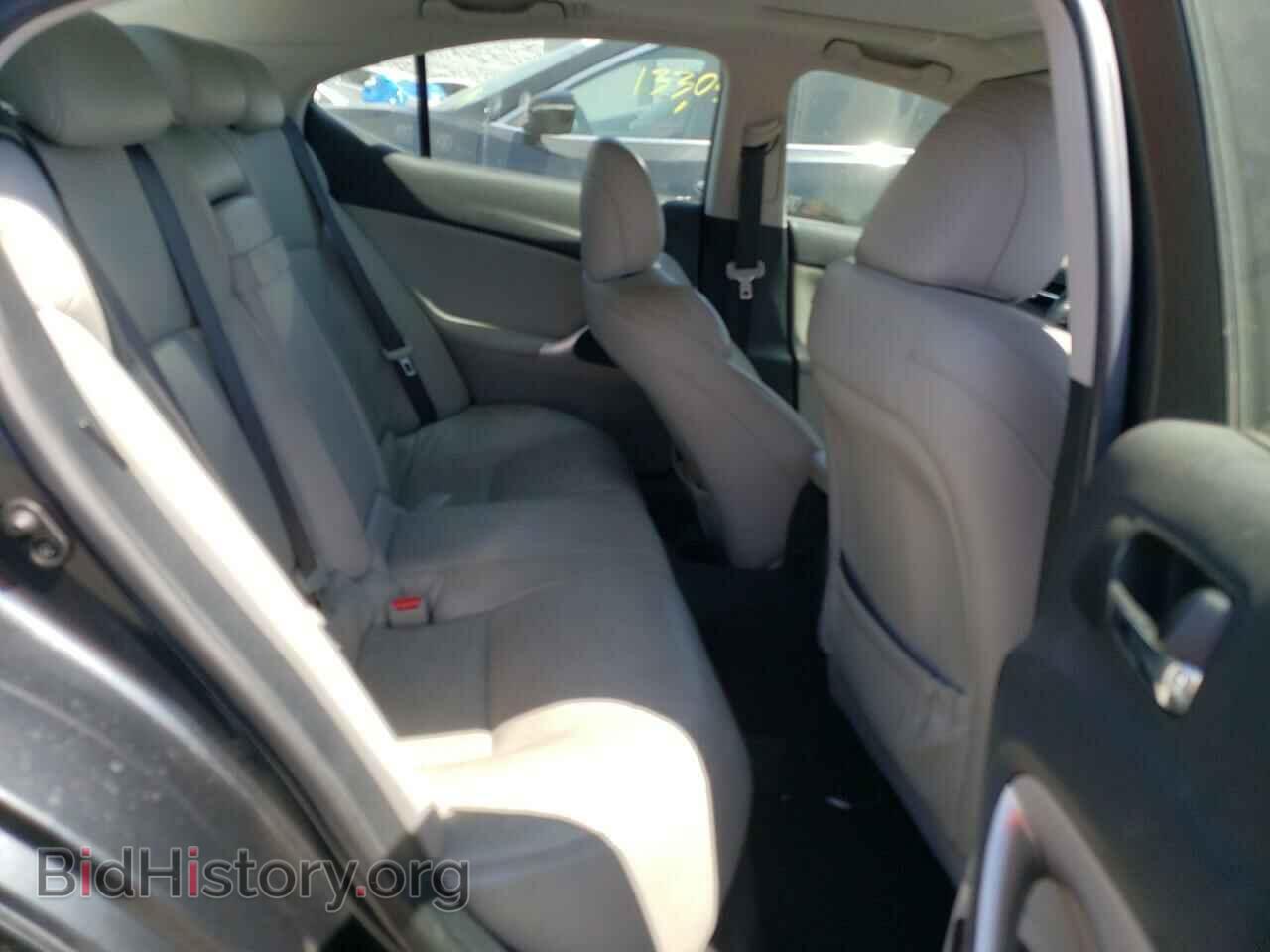 2008 LEXUS IS - VIN: JTHCK262885023390 - Фото 6