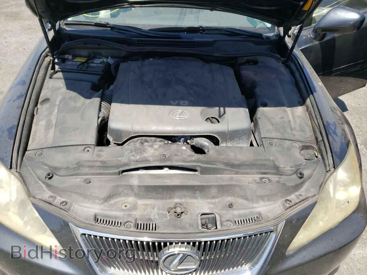 2008 LEXUS IS - VIN: JTHCK262885023390 - Фото 7