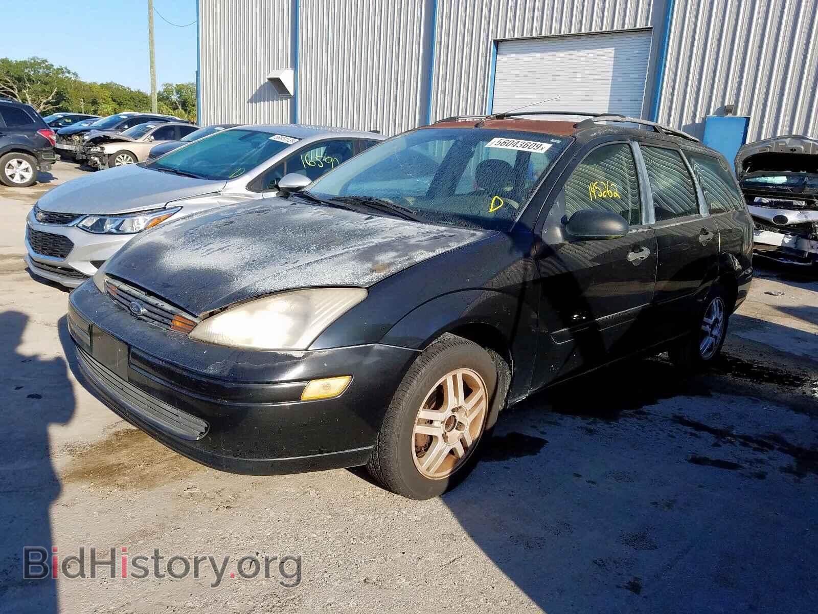2000 FORD FOCUS SE - VIN: 1FAFP363XYW221774 - Фото 2