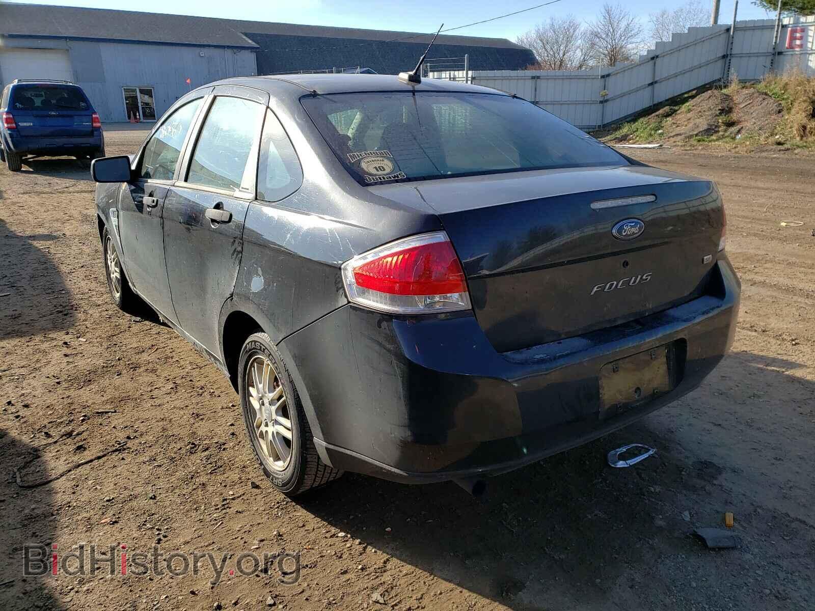 2008 FORD FOCUS - VIN: 1FAHP35NX8W124148 - Фото 3