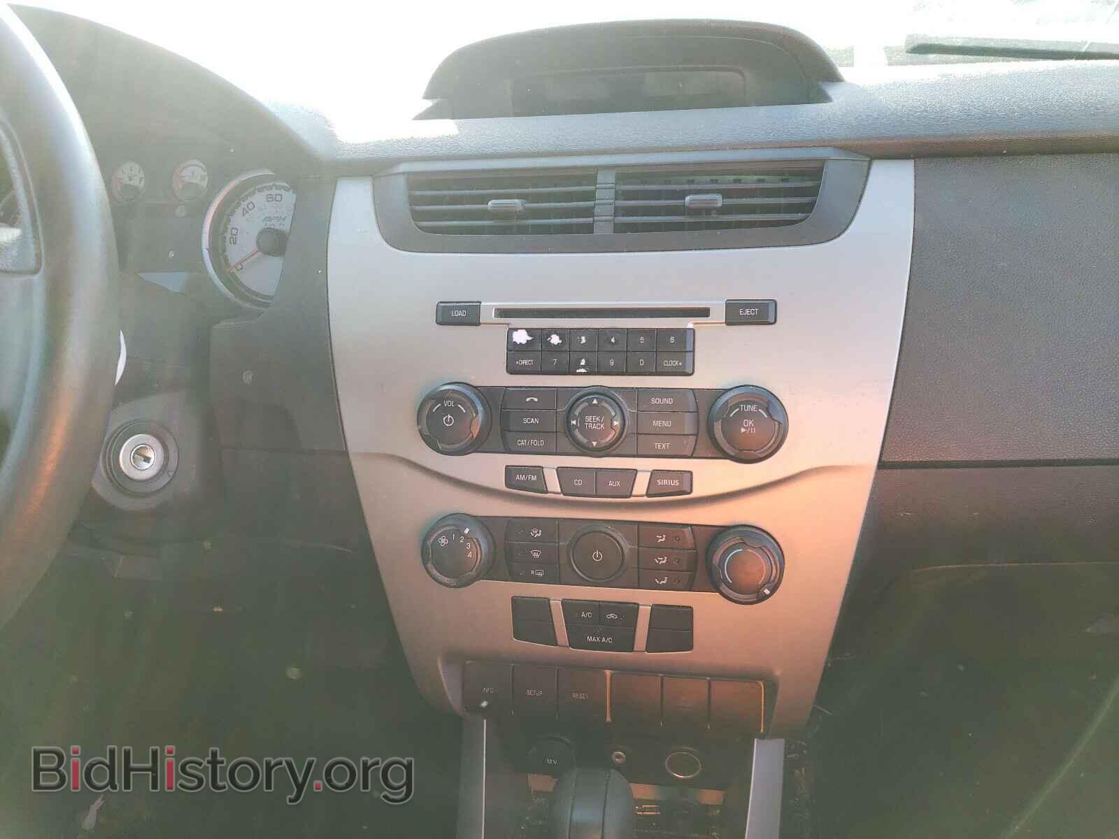 2008 FORD FOCUS - VIN: 1FAHP35NX8W124148 - Фото 9