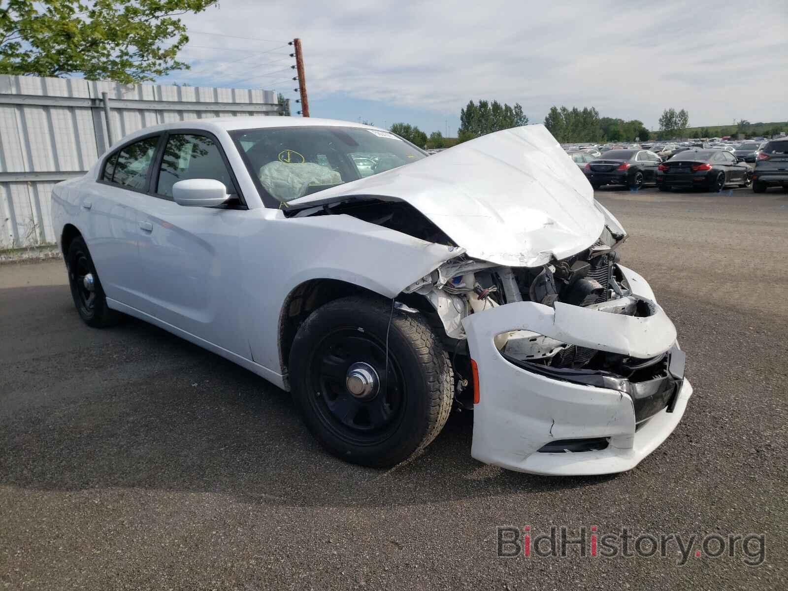 Photo 2C3CDXAG1FH885906 - DODGE CHARGER 2015