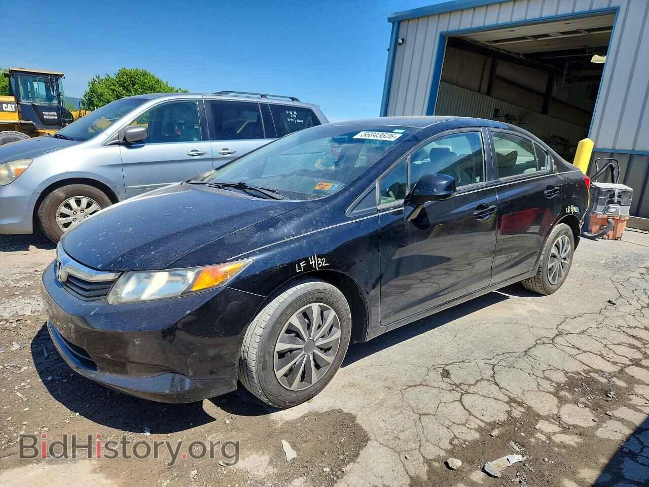 Photo 19XFB2F51CE356133 - HONDA CIVIC 2012