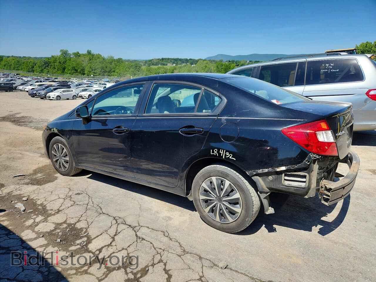 2012 HONDA CIVIC - VIN: 19XFB2F51CE356133 - Фото 2