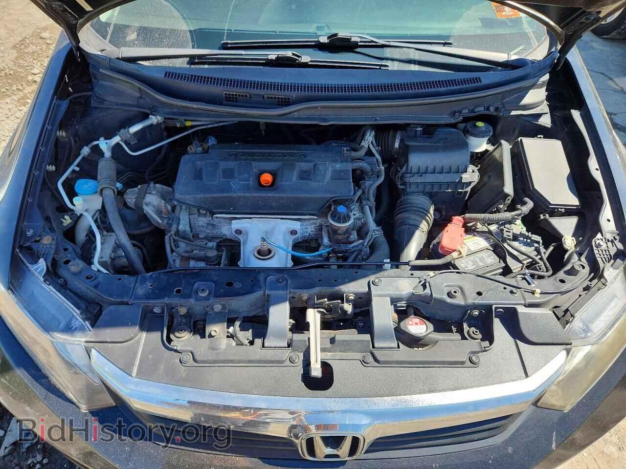 2012 HONDA CIVIC - VIN: 19XFB2F51CE356133 - Фото 11