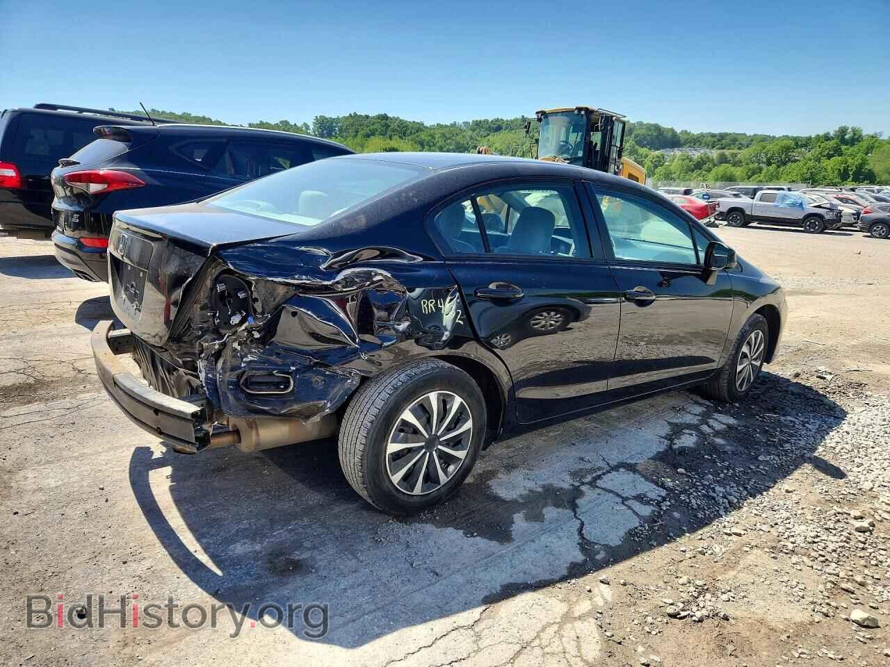 2012 HONDA CIVIC - VIN: 19XFB2F51CE356133 - Фото 3