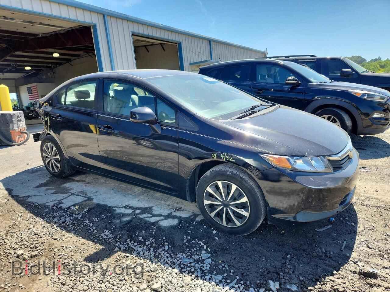 2012 HONDA CIVIC - VIN: 19XFB2F51CE356133 - Фото 4