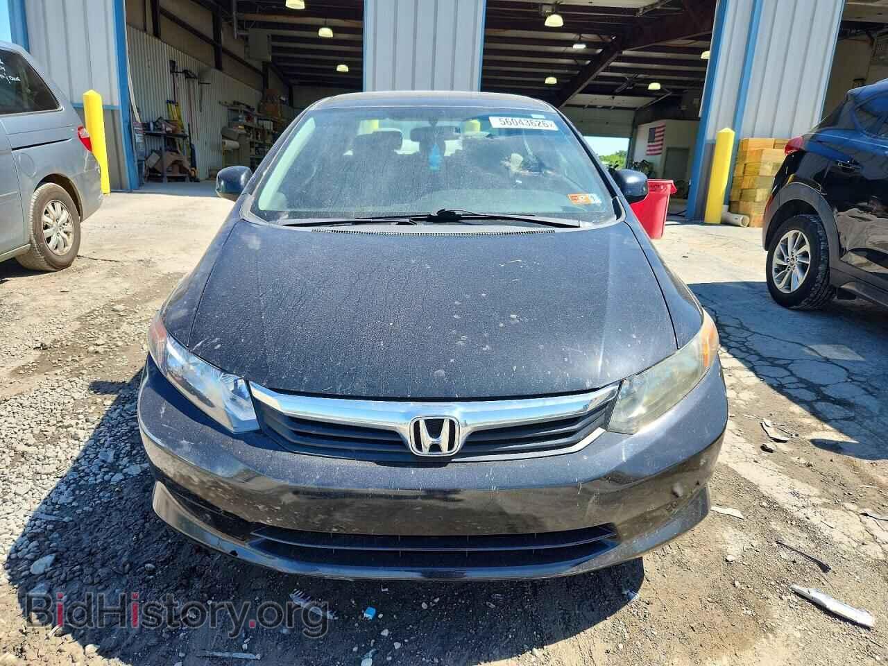 2012 HONDA CIVIC - VIN: 19XFB2F51CE356133 - Фото 5