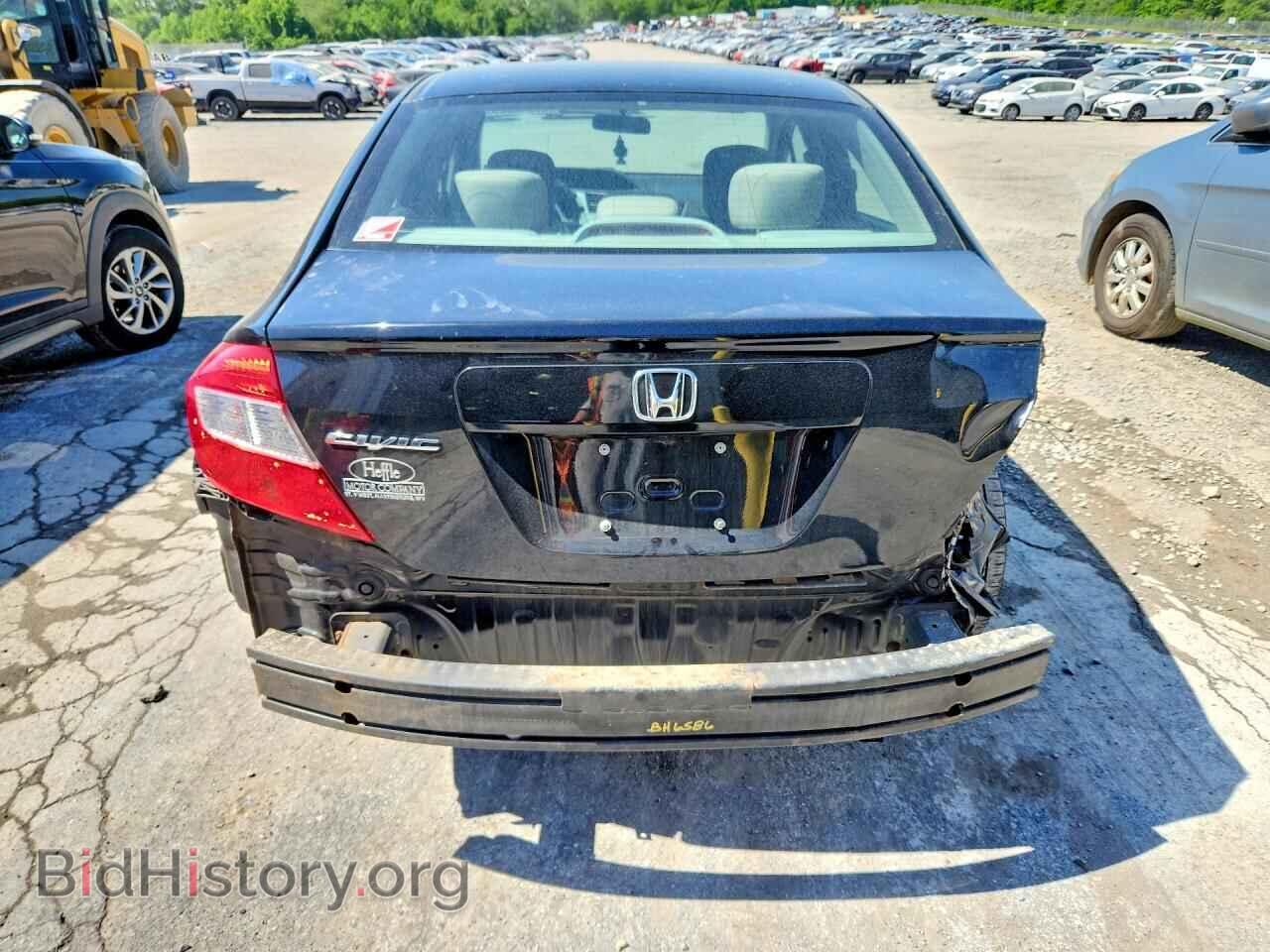 2012 HONDA CIVIC - VIN: 19XFB2F51CE356133 - Фото 6