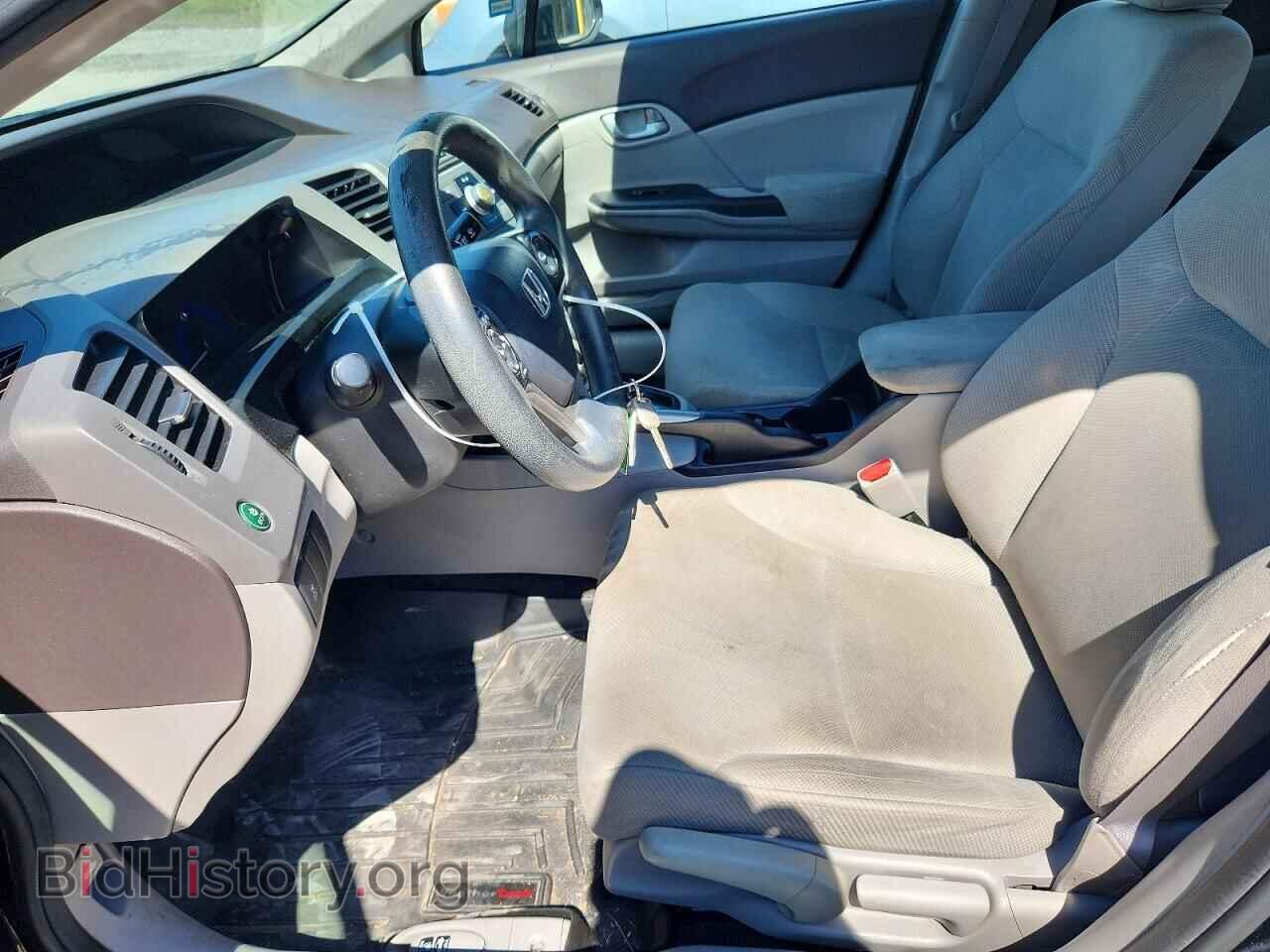 2012 HONDA CIVIC - VIN: 19XFB2F51CE356133 - Фото 7