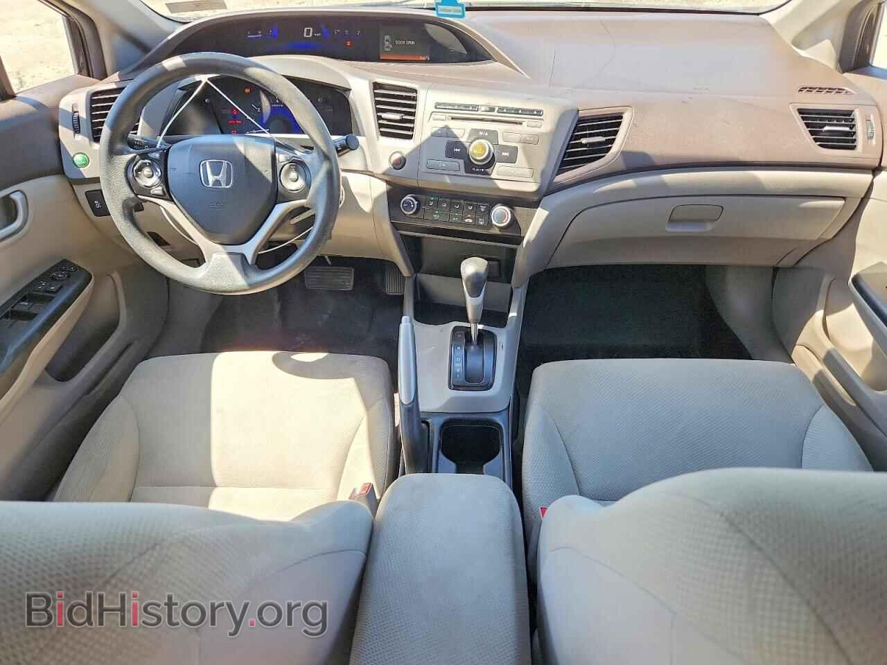 2012 HONDA CIVIC - VIN: 19XFB2F51CE356133 - Фото 8