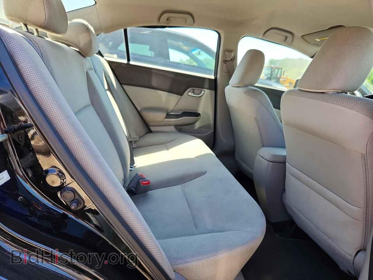 2012 HONDA CIVIC - VIN: 19XFB2F51CE356133 - Фото 10
