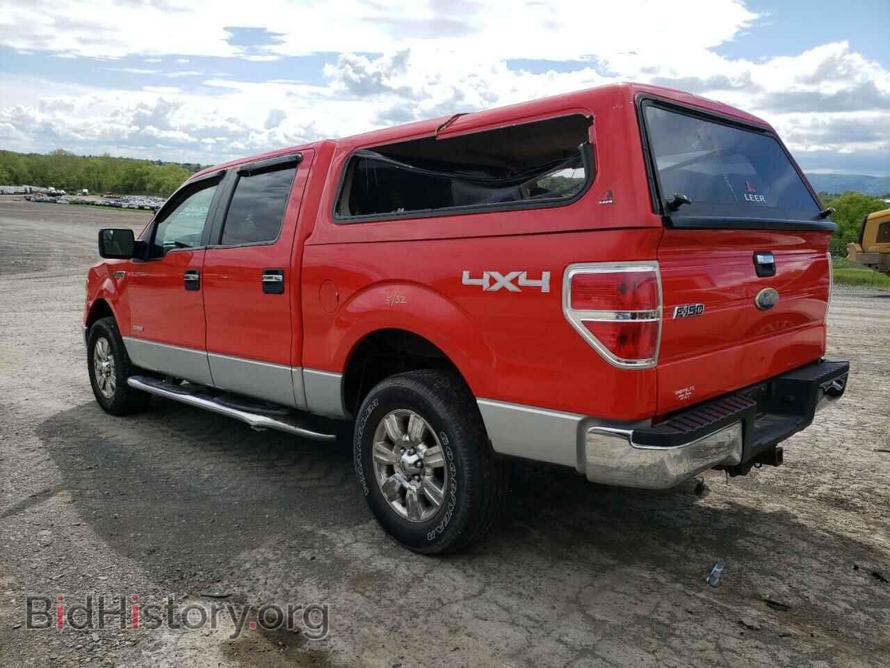 2011 FORD F-150 - VIN: 1FTFW1ET0BFC43339 - Фото 2
