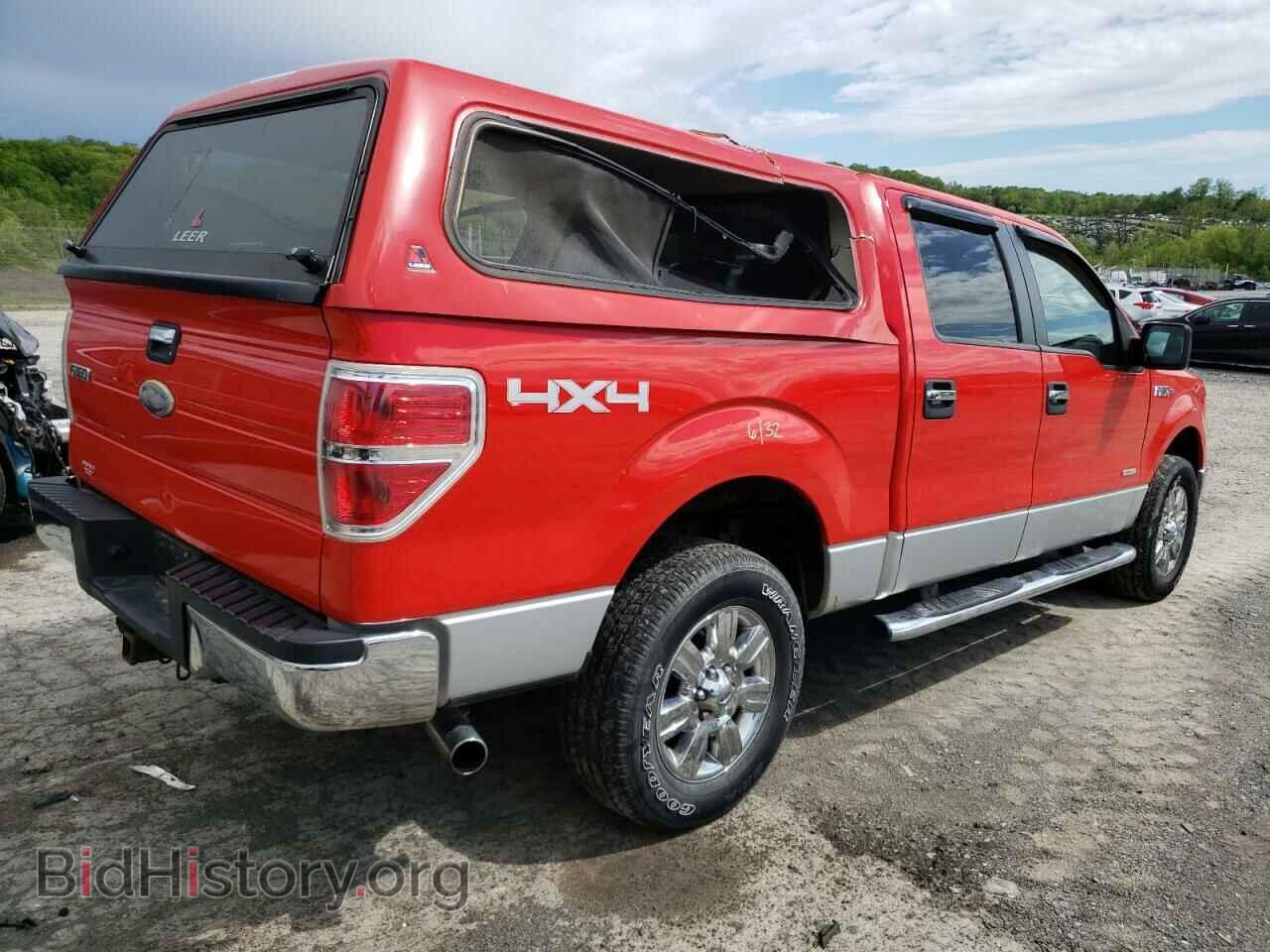 2011 FORD F-150 - VIN: 1FTFW1ET0BFC43339 - Фото 3