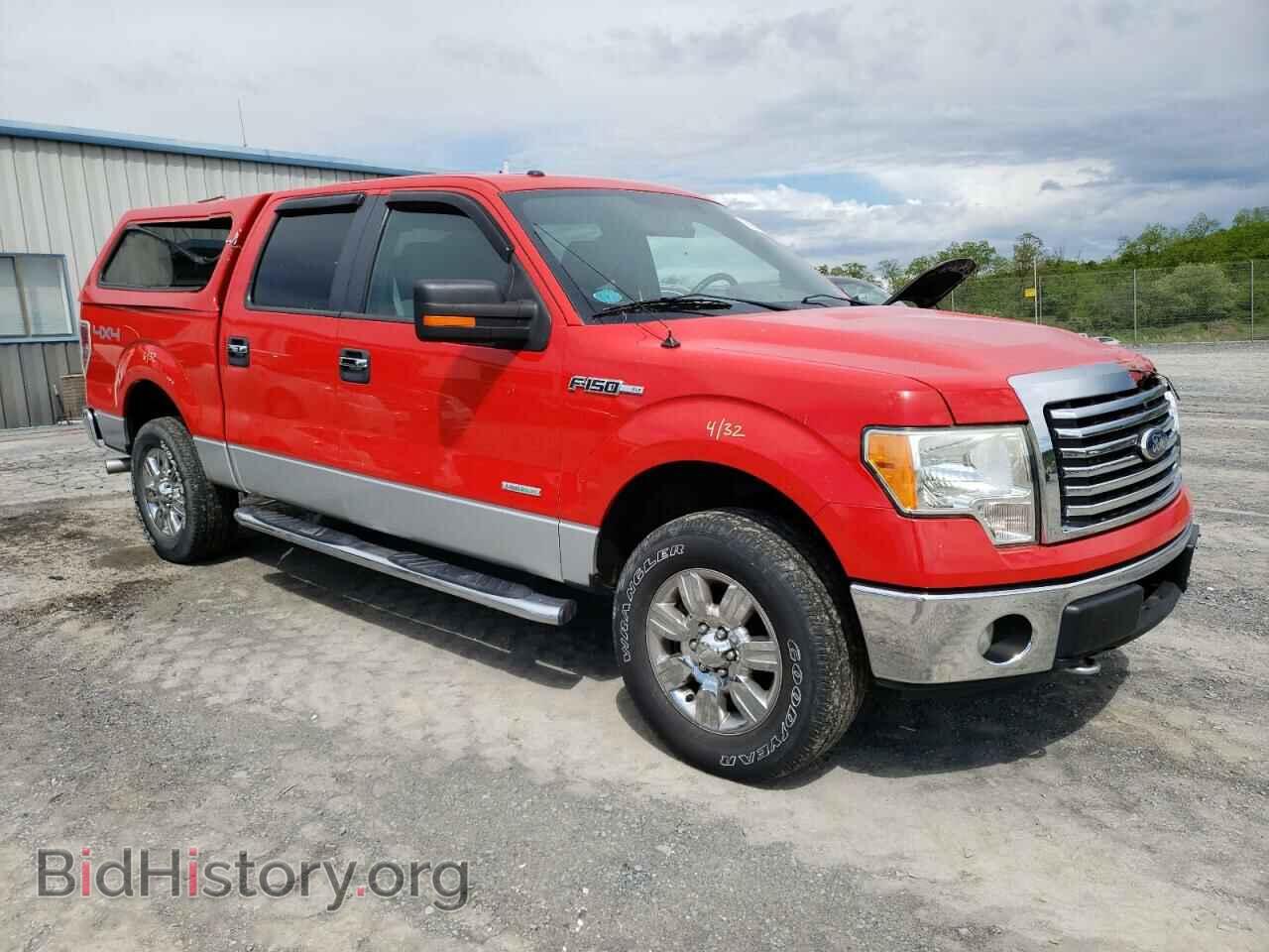 2011 FORD F-150 - VIN: 1FTFW1ET0BFC43339 - Фото 4