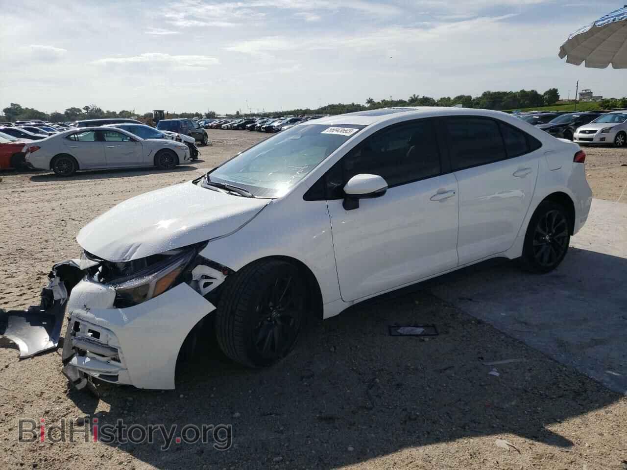 Photo 5YFP4MCE2PP152458 - TOYOTA COROLLA 2023